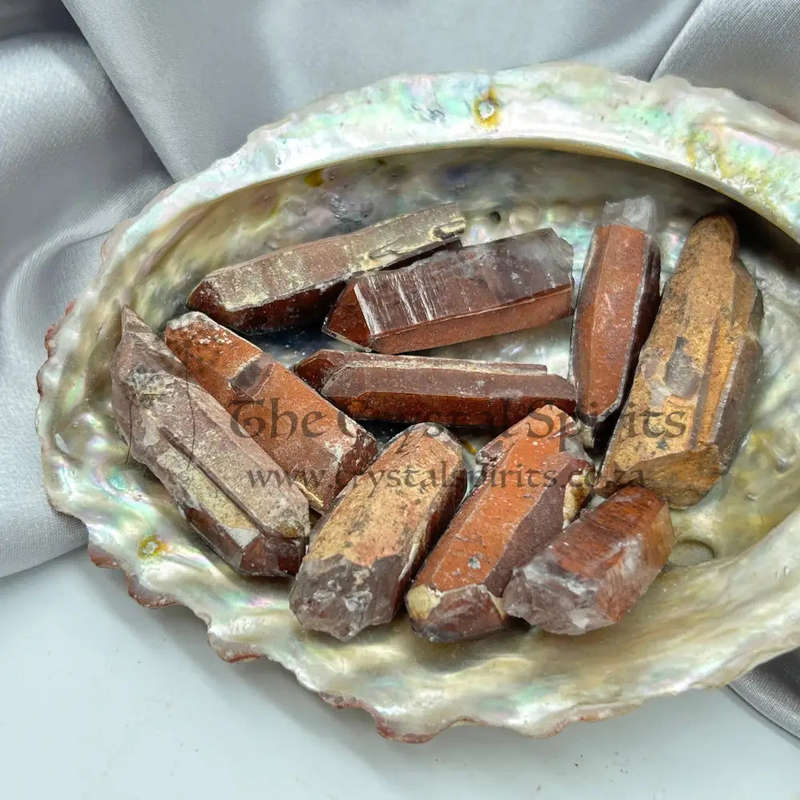 Small Orange River Quartz Points
