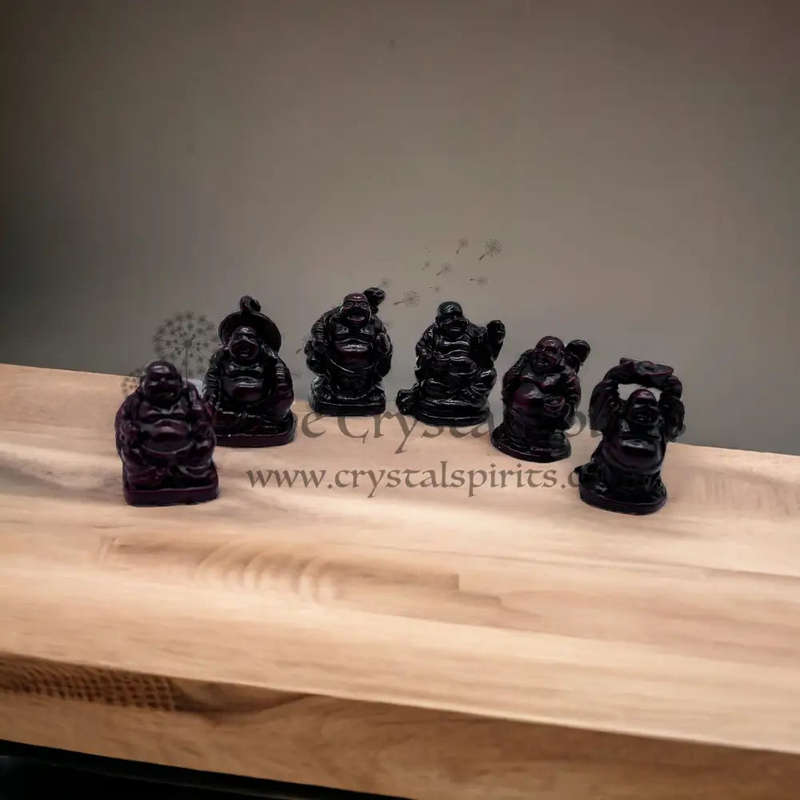 Small Red Wealth Buddhas