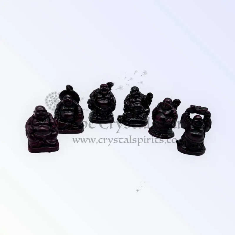 Small Red Wealth Buddhas