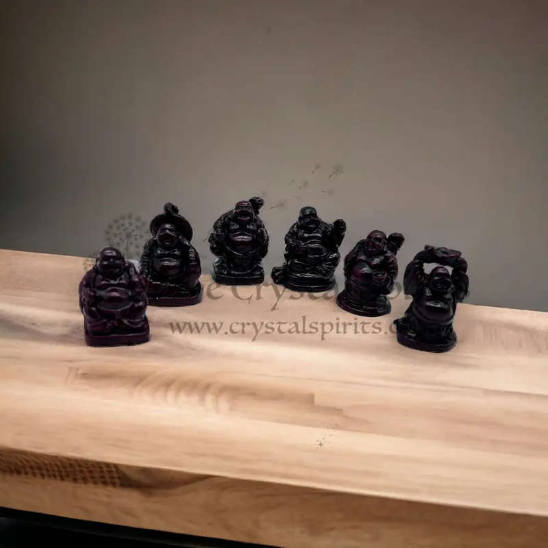 Small Red Wealth Buddhas
