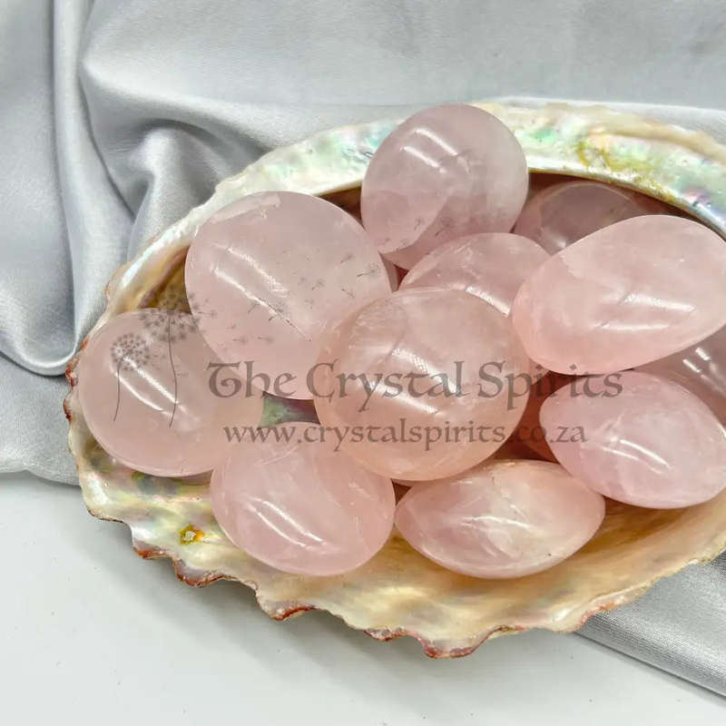 Small Rose Quartz Crystal Orbs