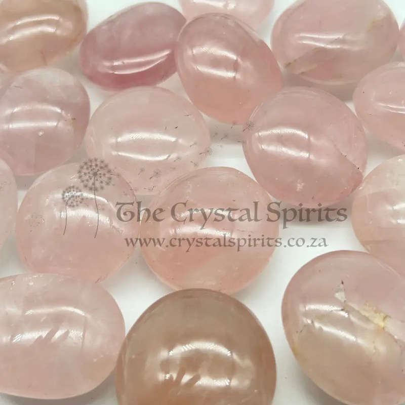 Small Rose Quartz Crystal Orbs