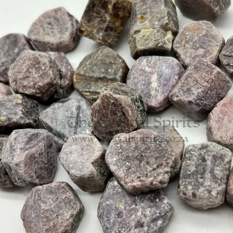 Small Rough Madagascan Red Ruby