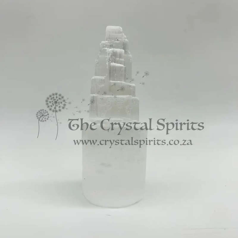 Small Selenite Tower
