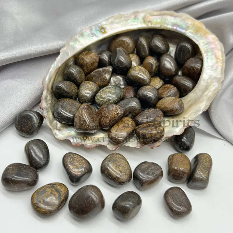 Small Tumbled Bronzite