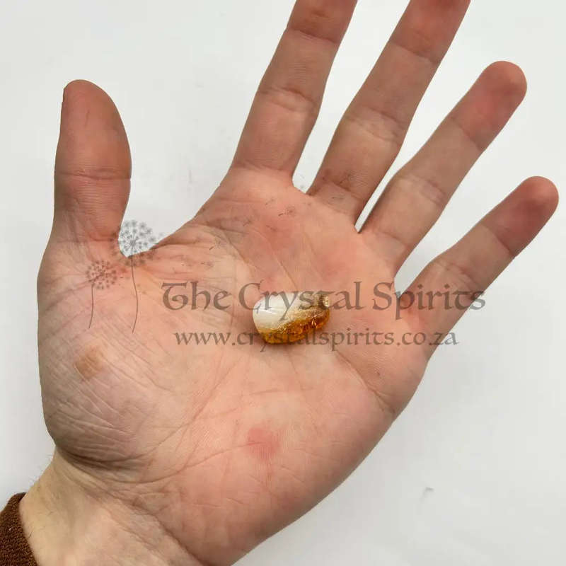 Small Tumbled Citrine