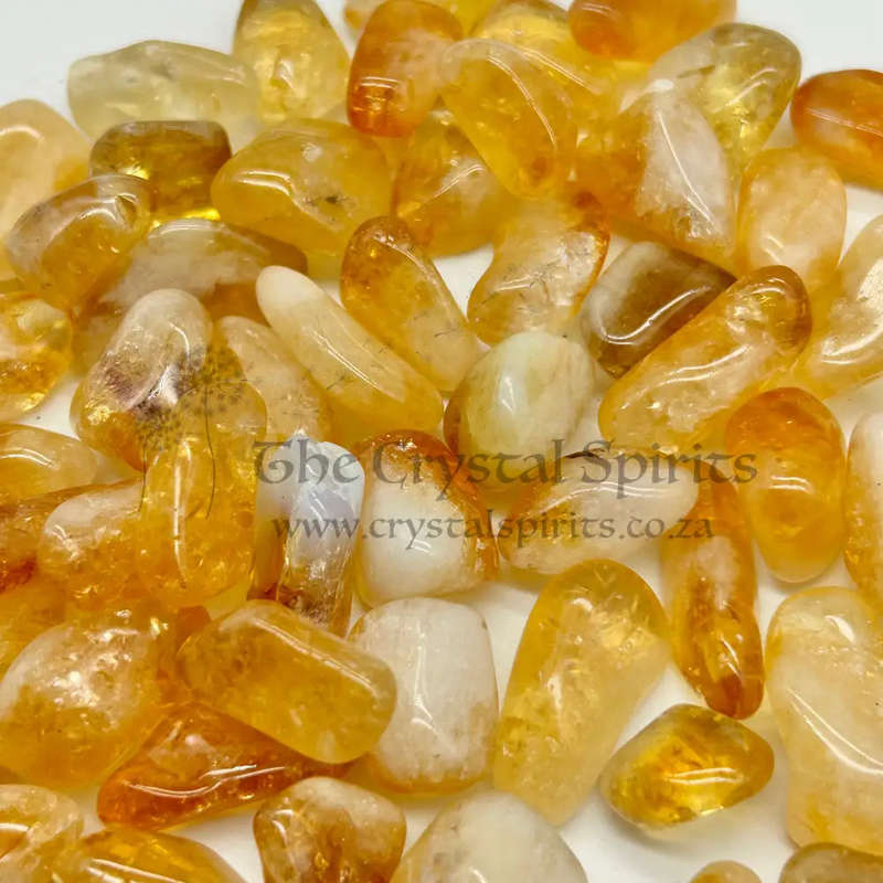 Small Tumbled Citrine