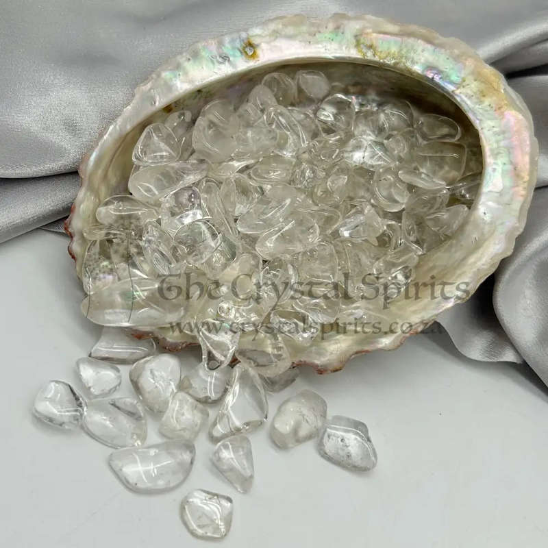 Small Tumbled Clear Quartz Crystal