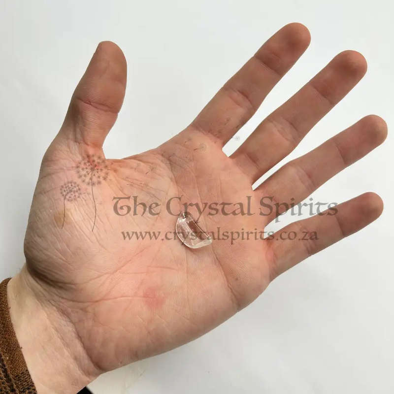 Small Tumbled Clear Quartz Crystal