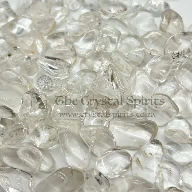 Small Tumbled Clear Quartz Crystal