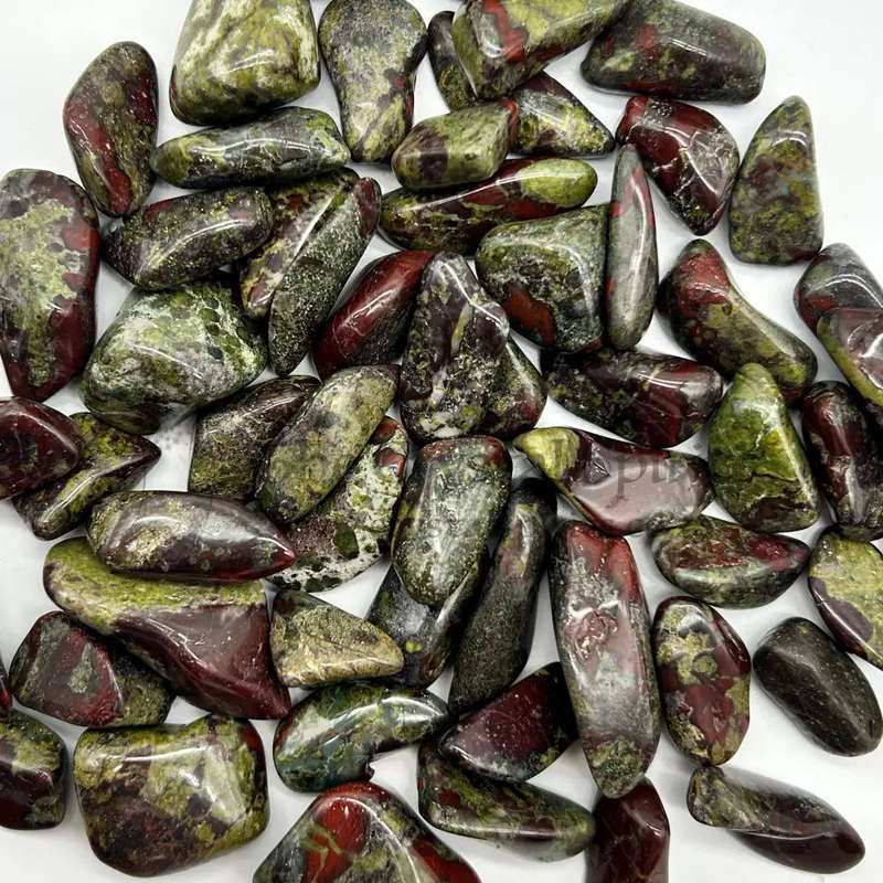 Small Tumbled Dragon Stone