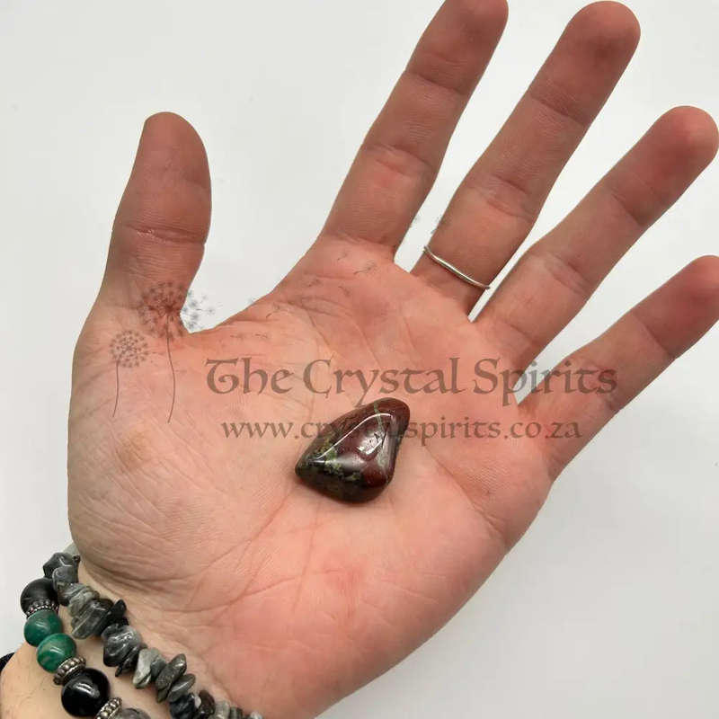 Small Tumbled Dragon Stone