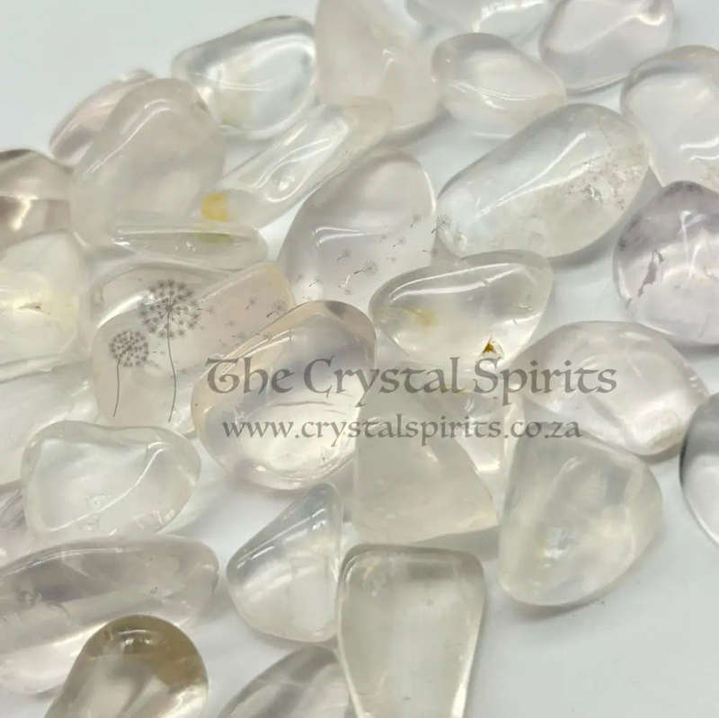 Small Tumbled Girasol Quartz
