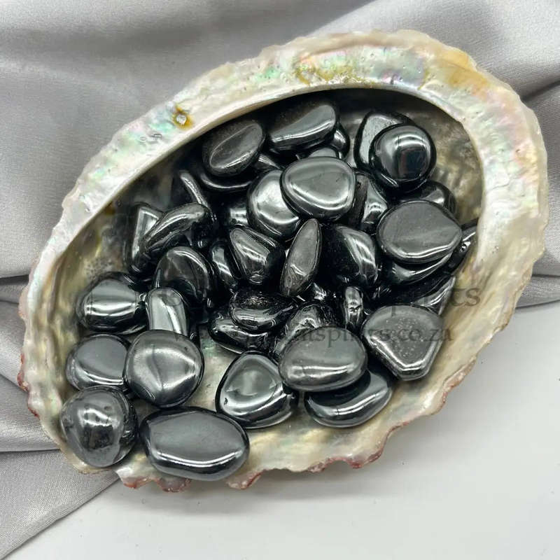Small Tumbled Hematite
