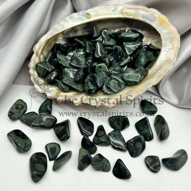 Small Tumbled Kambaba Jasper