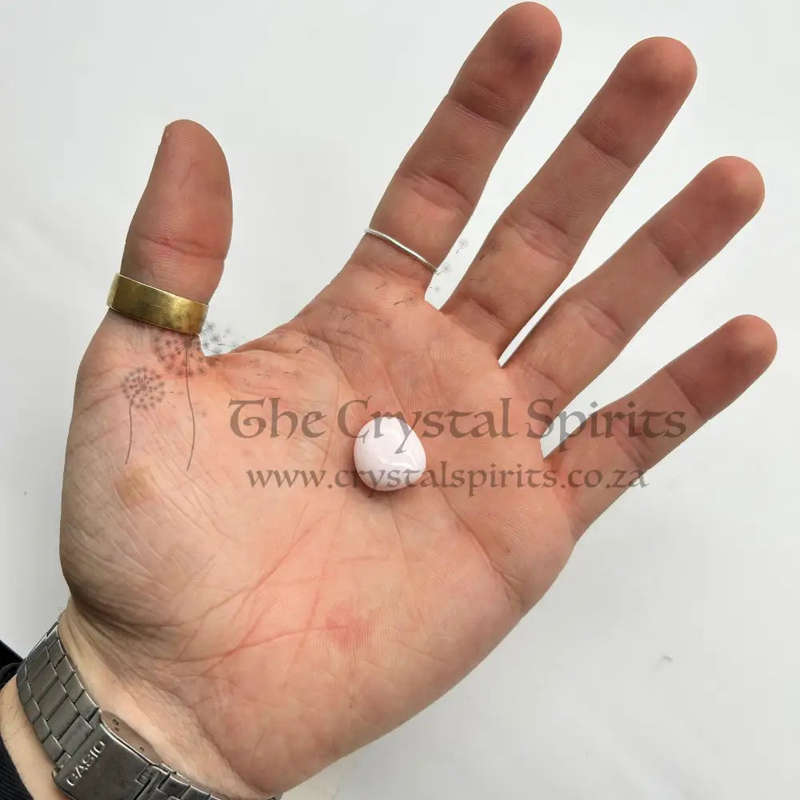 Small Tumbled Pink Mangano Calcite