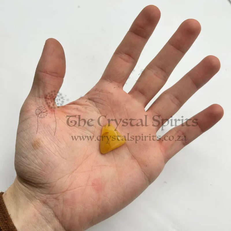 Small Tumbled Yellow Aventurine