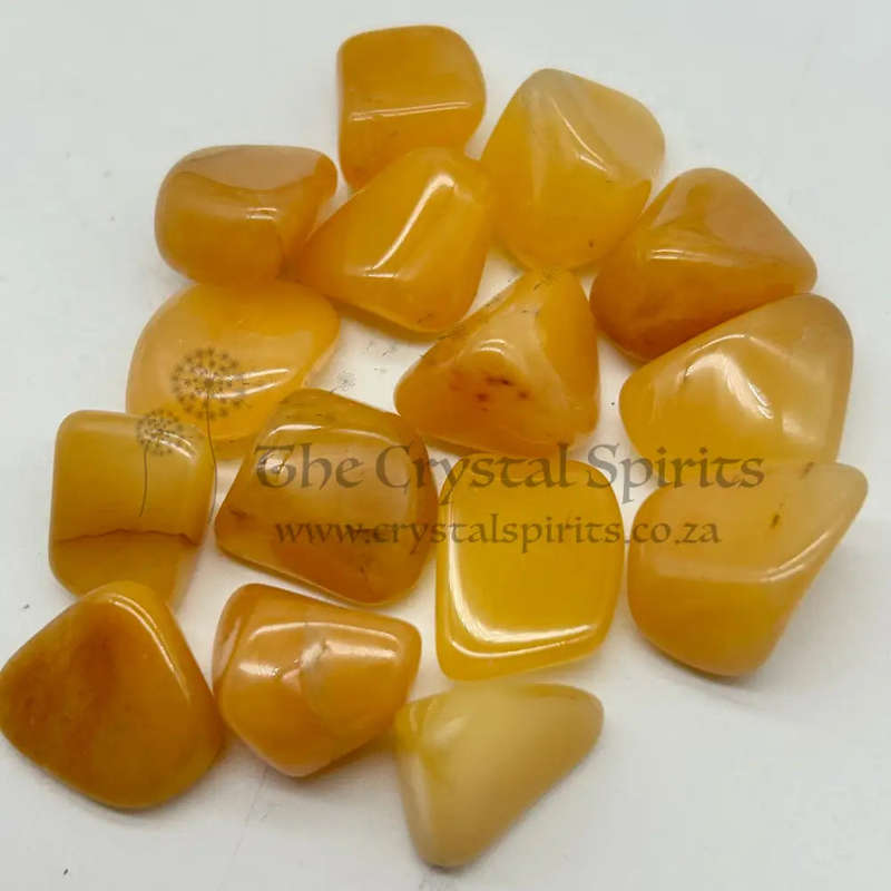 Small Tumbled Yellow Aventurine