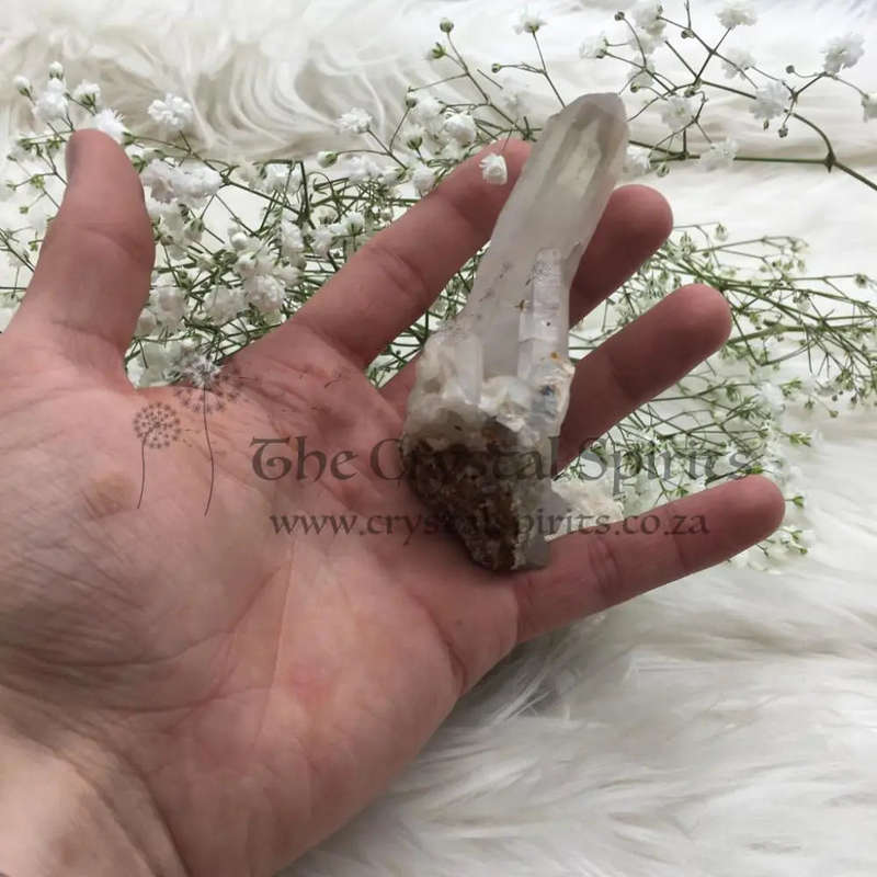 Smoky Quartz Cluster