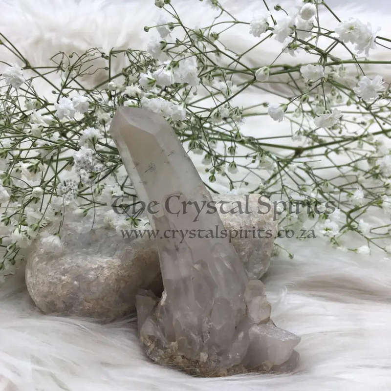Smoky Quartz Cluster