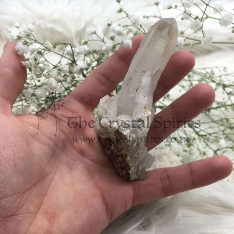 Smoky Quartz Cluster