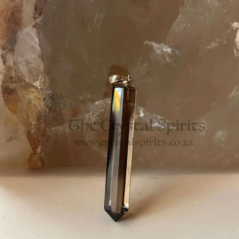Smoky Quartz Crystal Pendant