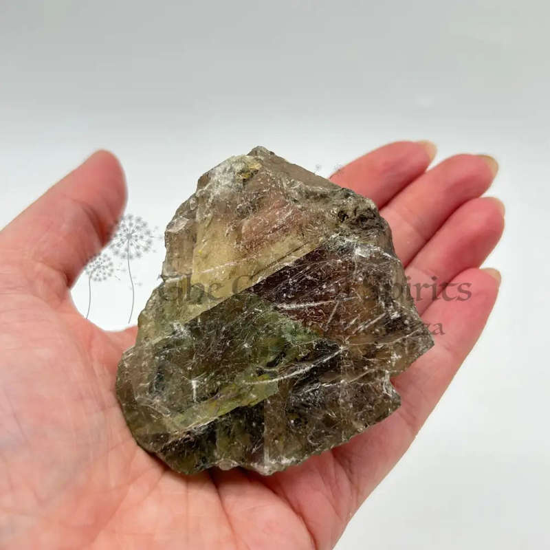 Smoky Quartz Crystal (Shatter My Heart)