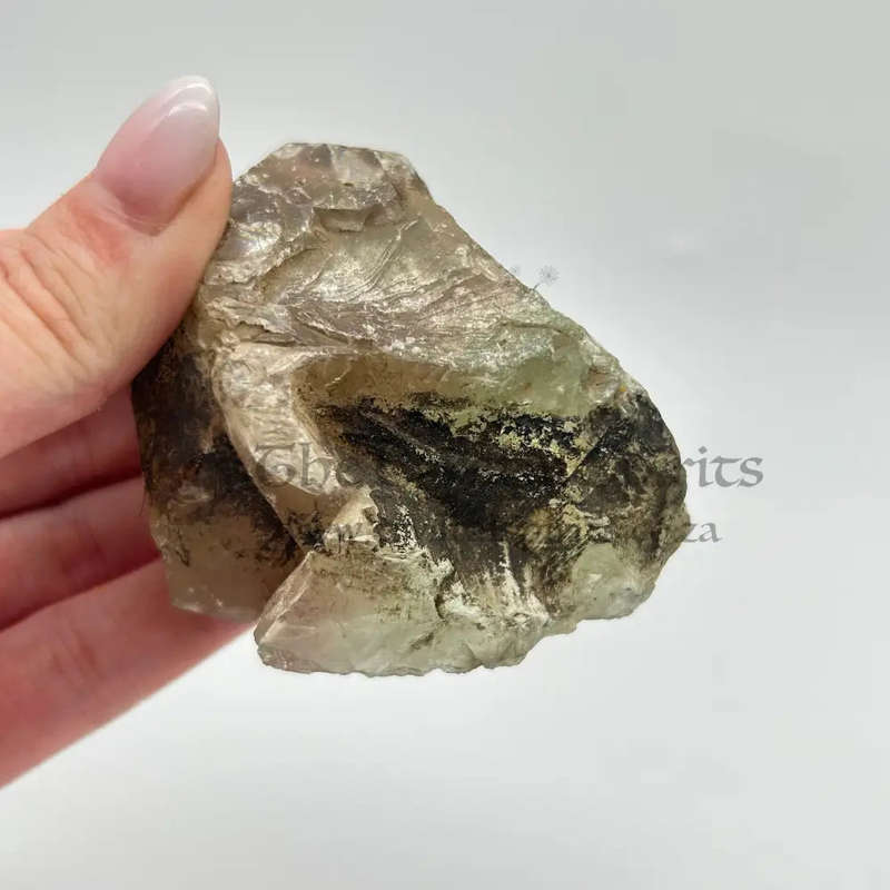 Smoky Quartz Crystal (Shatter My Heart)