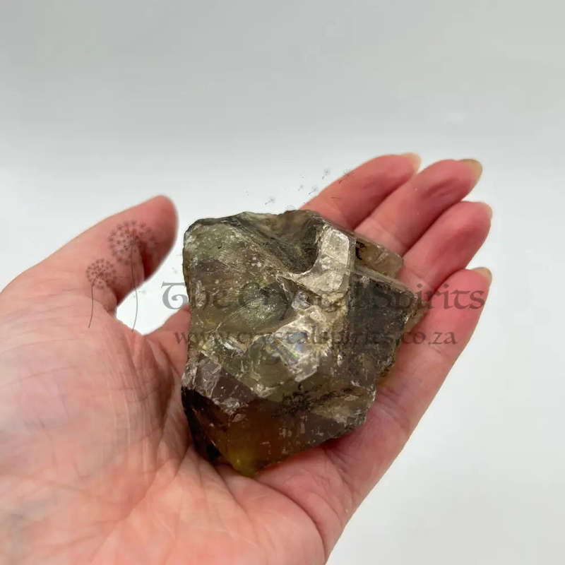 Smoky Quartz Crystal (Shatter My Heart)