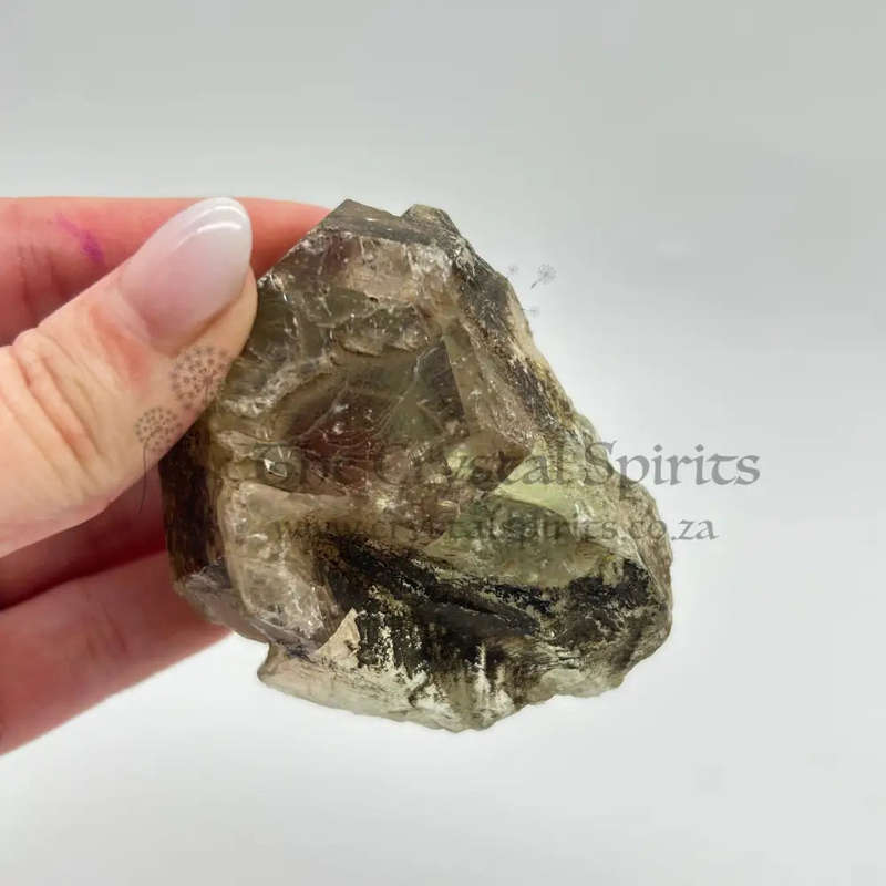 Smoky Quartz Crystal (Shatter My Heart)