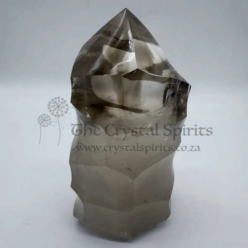 Smoky Quartz Flame Crystal
