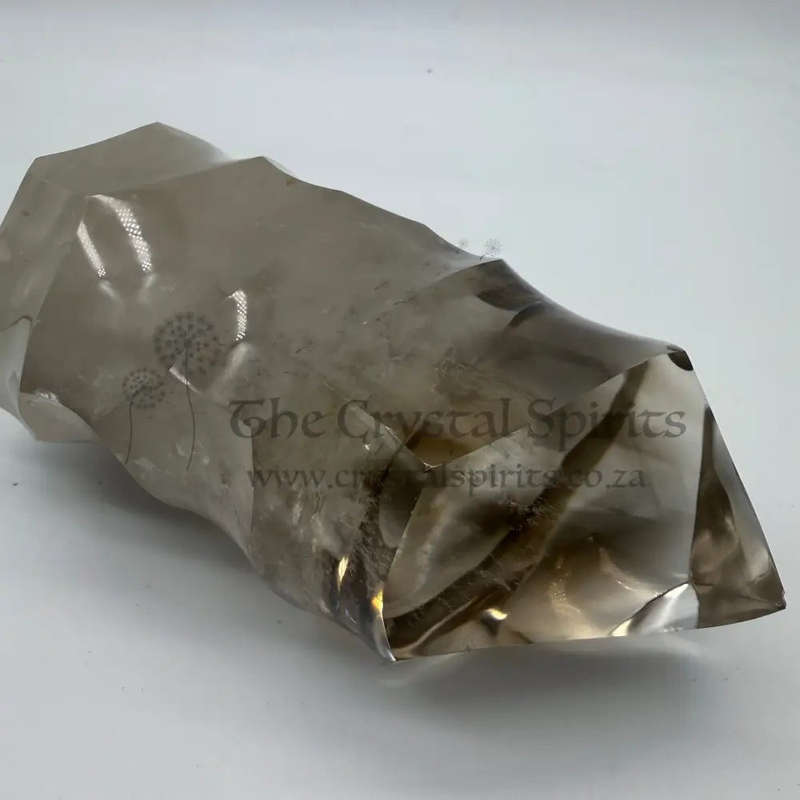 Smoky Quartz Flame Crystal