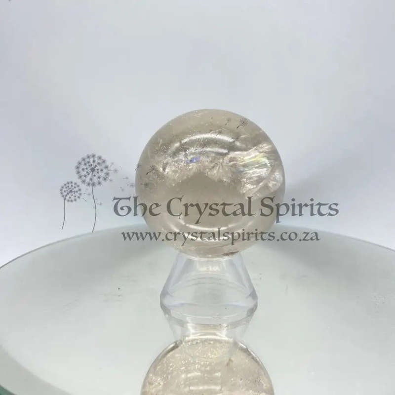 Smoky Quartz Sphere