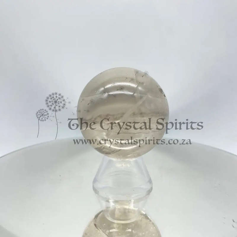 Smoky Quartz Sphere