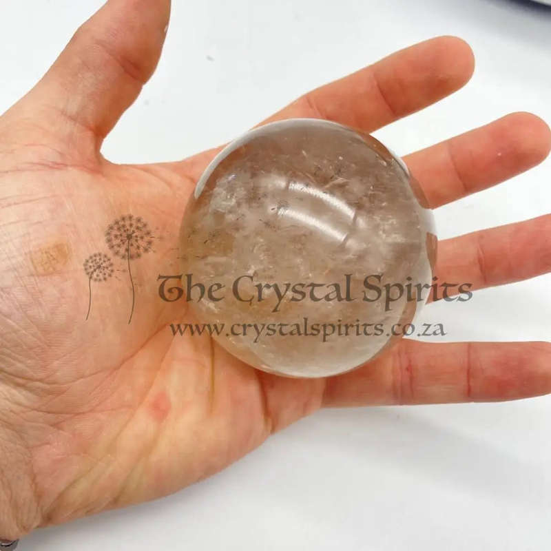 Smoky Quartz Sphere