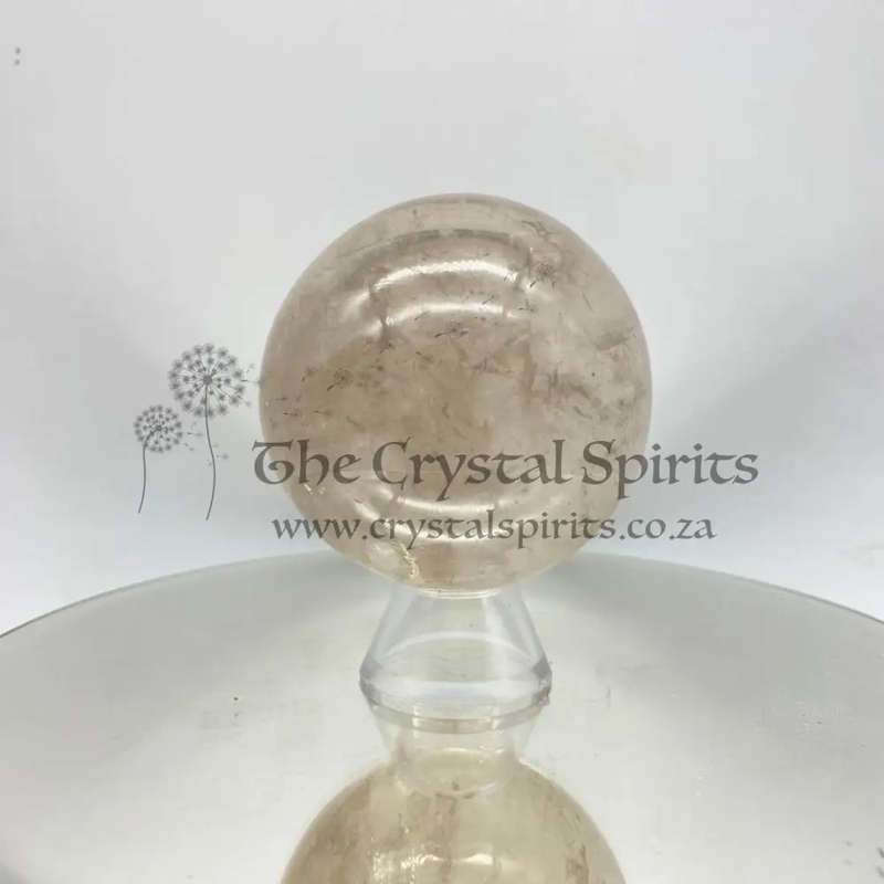 Smoky Quartz Sphere