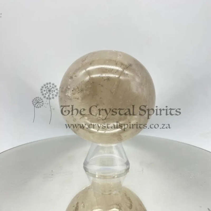 Smoky Quartz Sphere