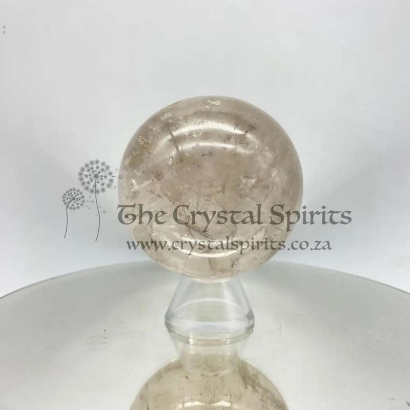 Smoky Quartz Sphere