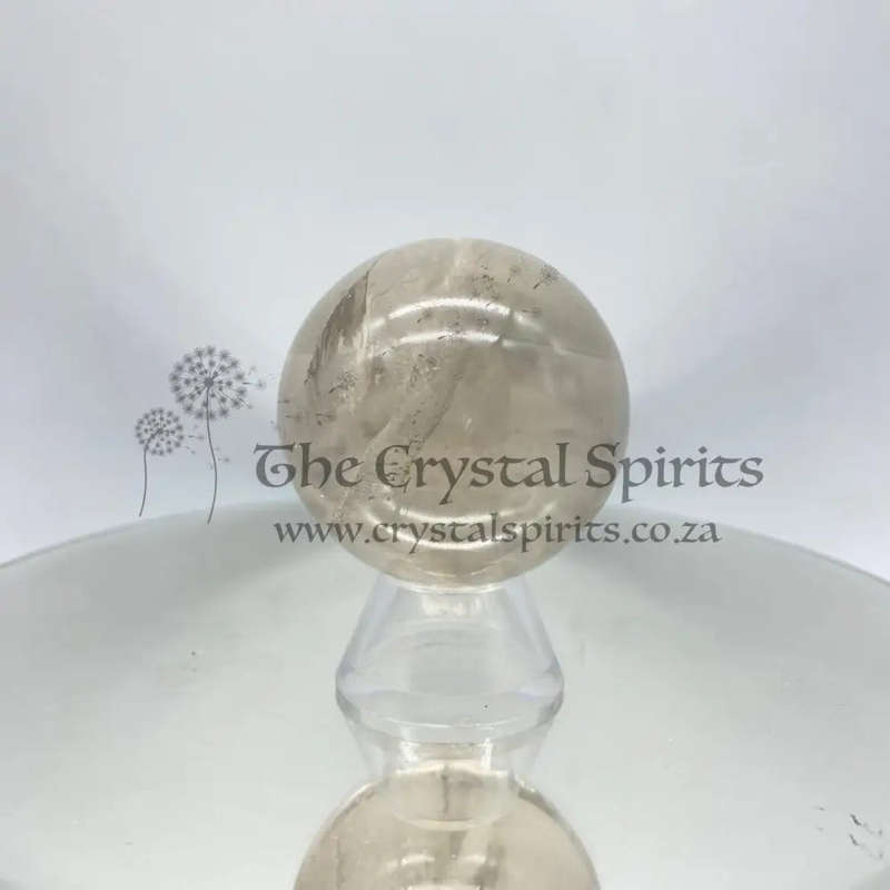 Smoky Quartz Sphere