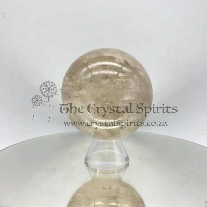 Smoky Quartz Sphere