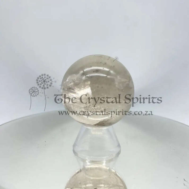 Smoky Quartz Sphere