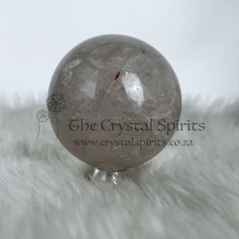 Smoky Quartz Sphere