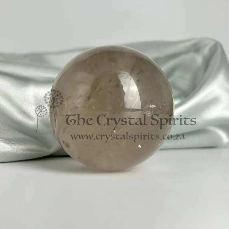 Smoky Quartz Sphere