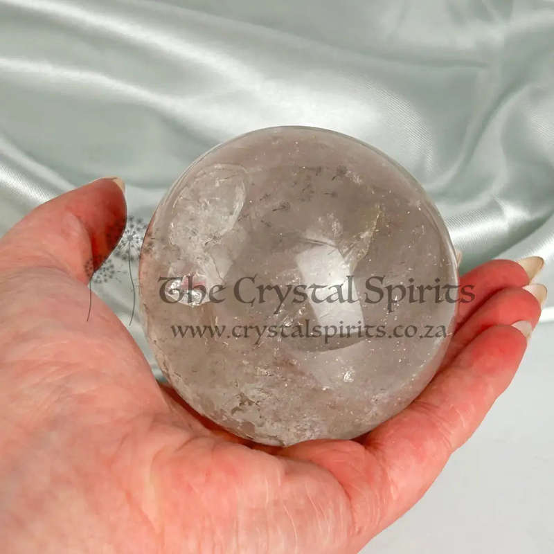 Smoky Quartz Sphere