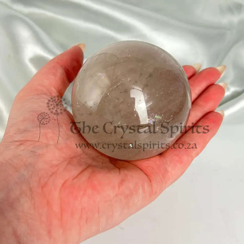 Smoky Quartz Sphere