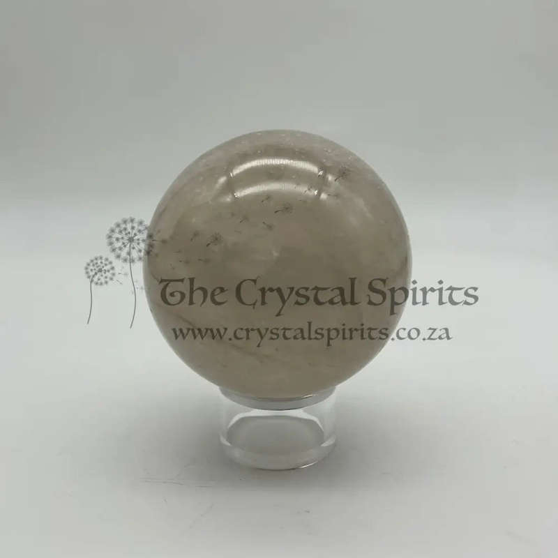 Smoky Quartz Sphere