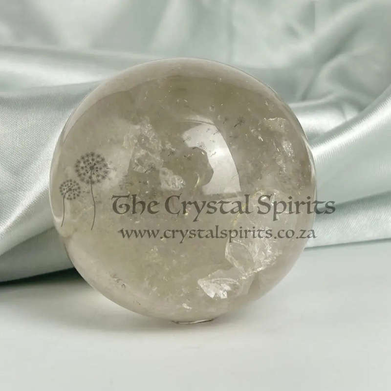 Smoky Quartz Sphere