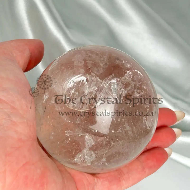 Smoky Quartz Sphere