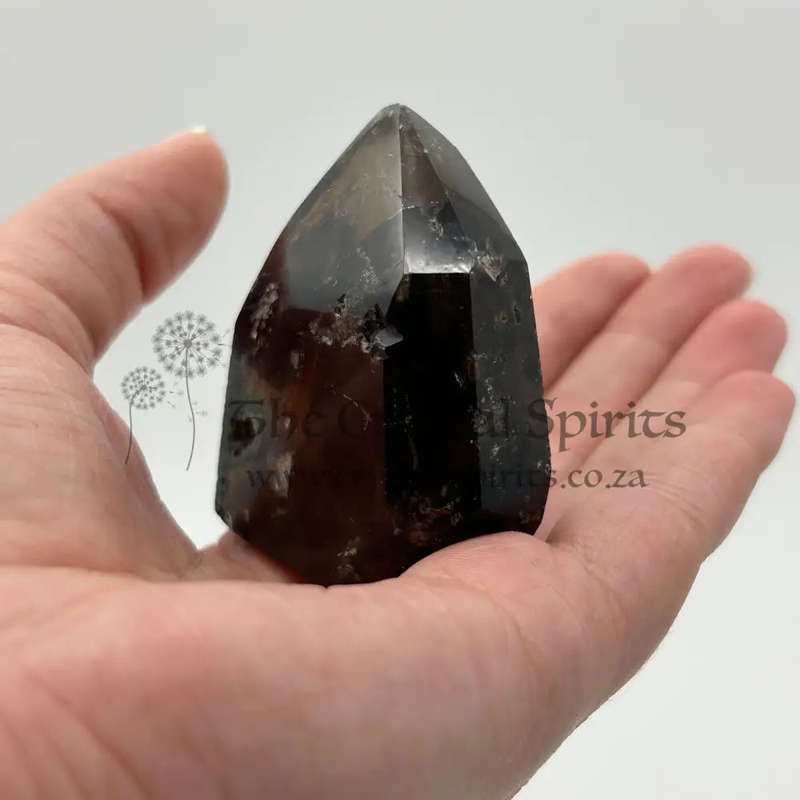 Smoky Quartz Tabby Crystal