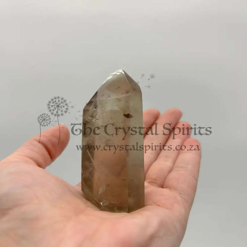 Smoky Quartz Tabby Crystal